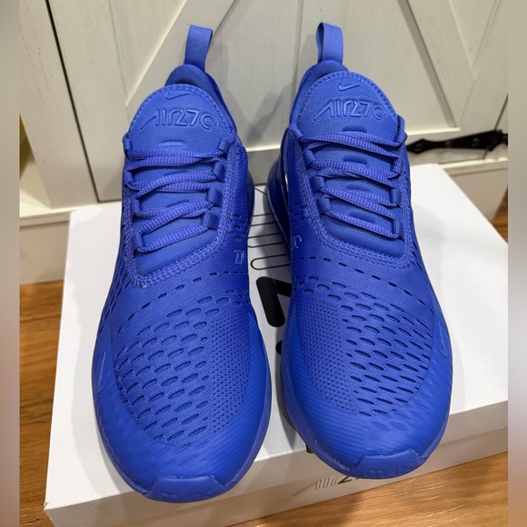 Nike Air Max 270 Light Ultramarine (Women's) - Picture 2 of 11